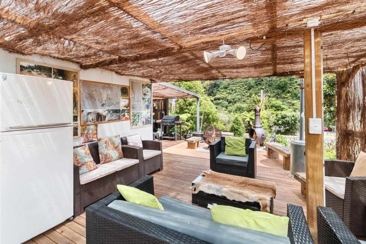 Riverside Accommodation Karangahake ภายนอก รูปภาพ