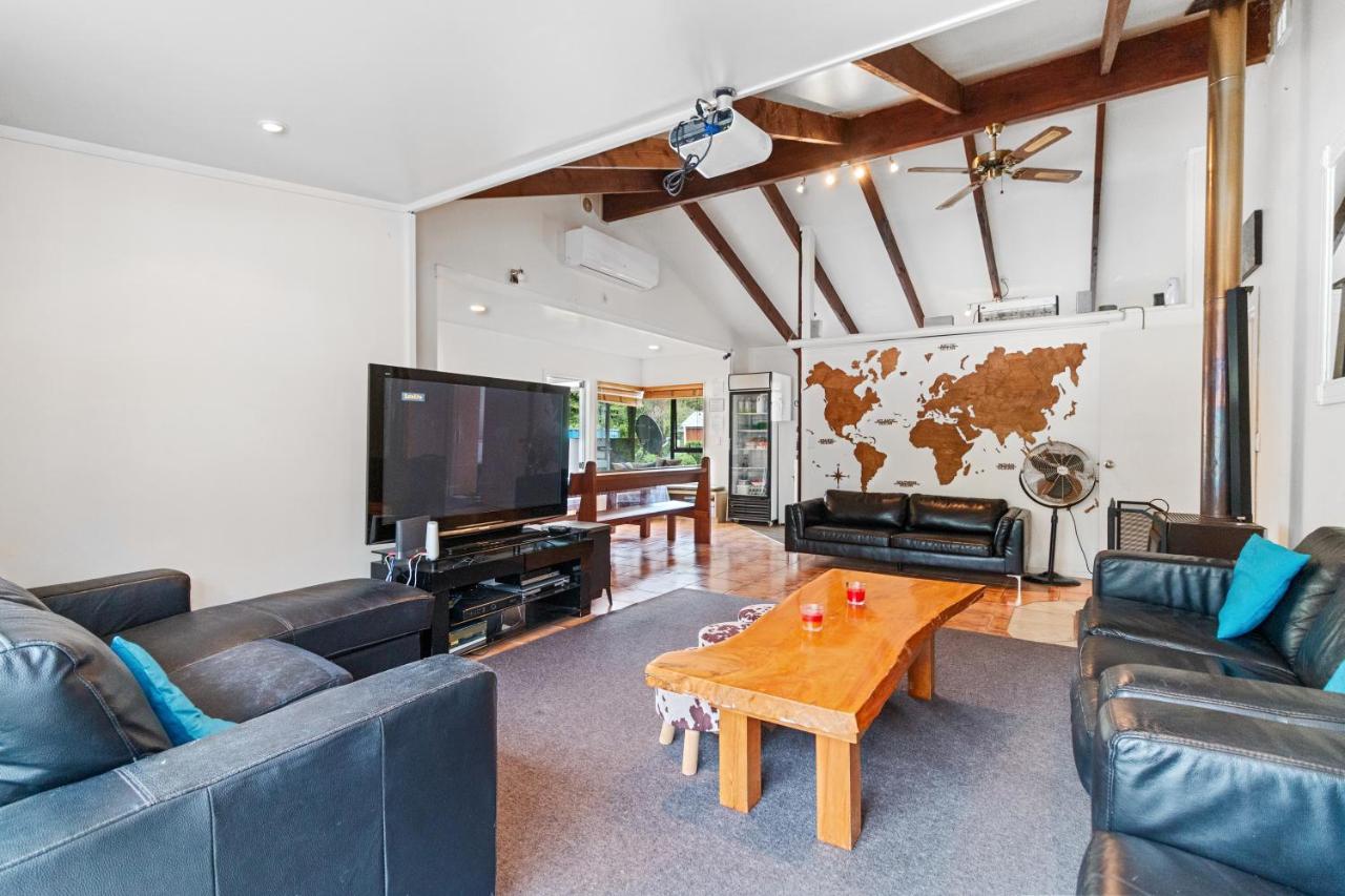 Riverside Accommodation Karangahake ภายนอก รูปภาพ