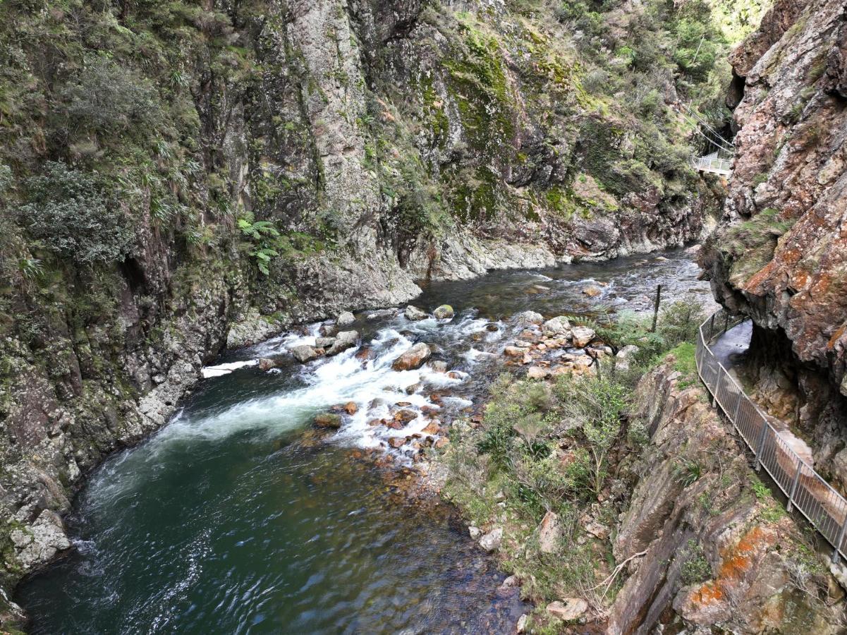 Riverside Accommodation Karangahake ภายนอก รูปภาพ