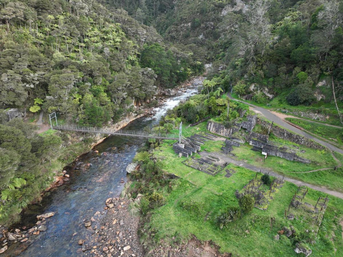 Riverside Accommodation Karangahake ภายนอก รูปภาพ