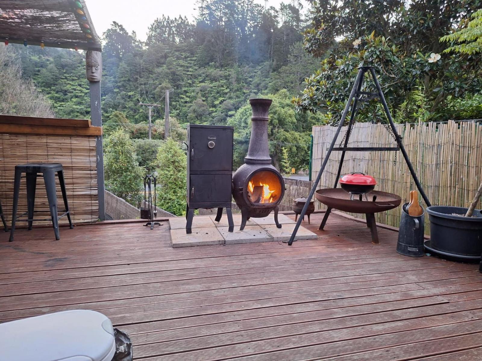 Riverside Accommodation Karangahake ภายนอก รูปภาพ
