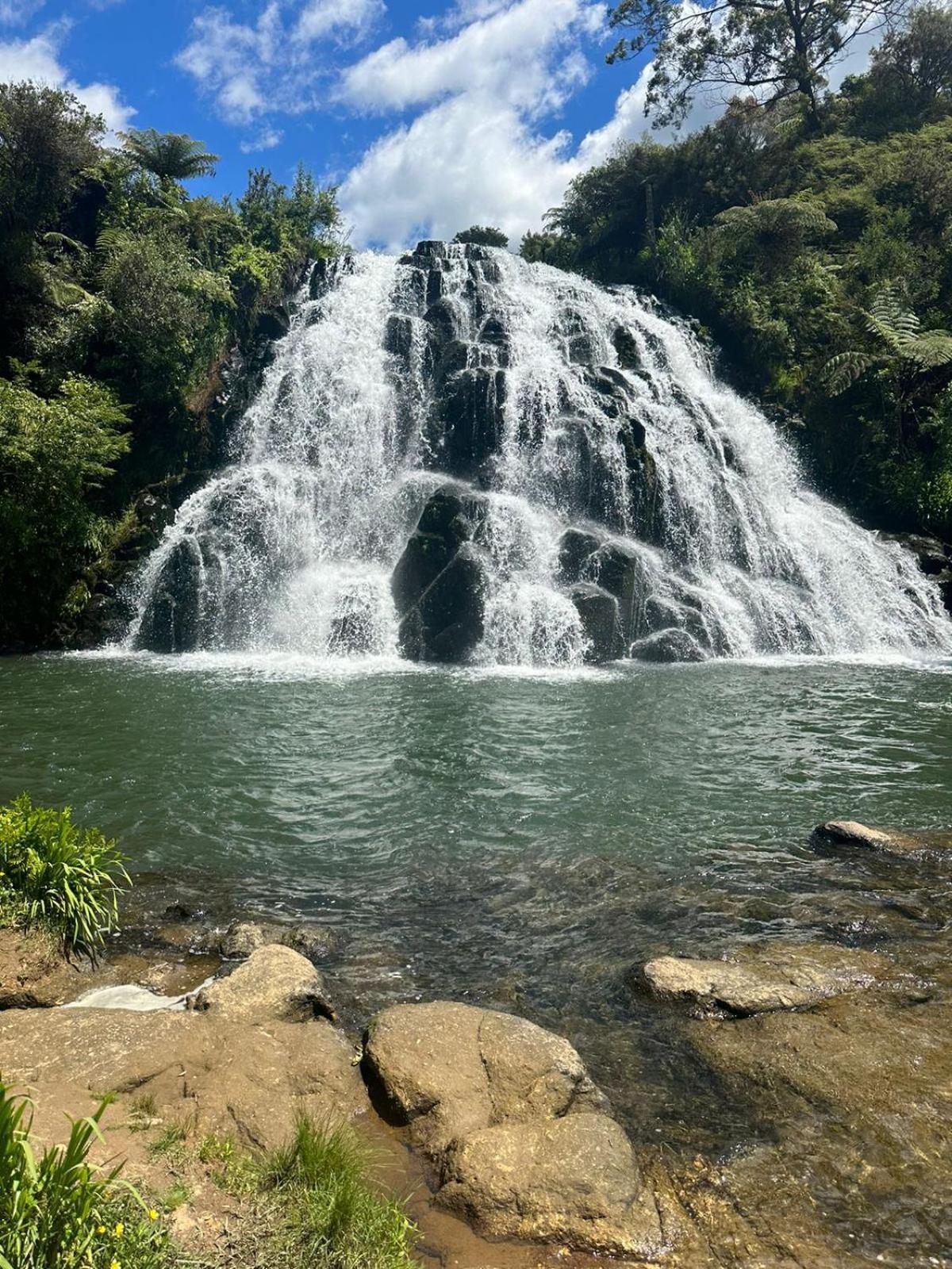 Riverside Accommodation Karangahake ภายนอก รูปภาพ