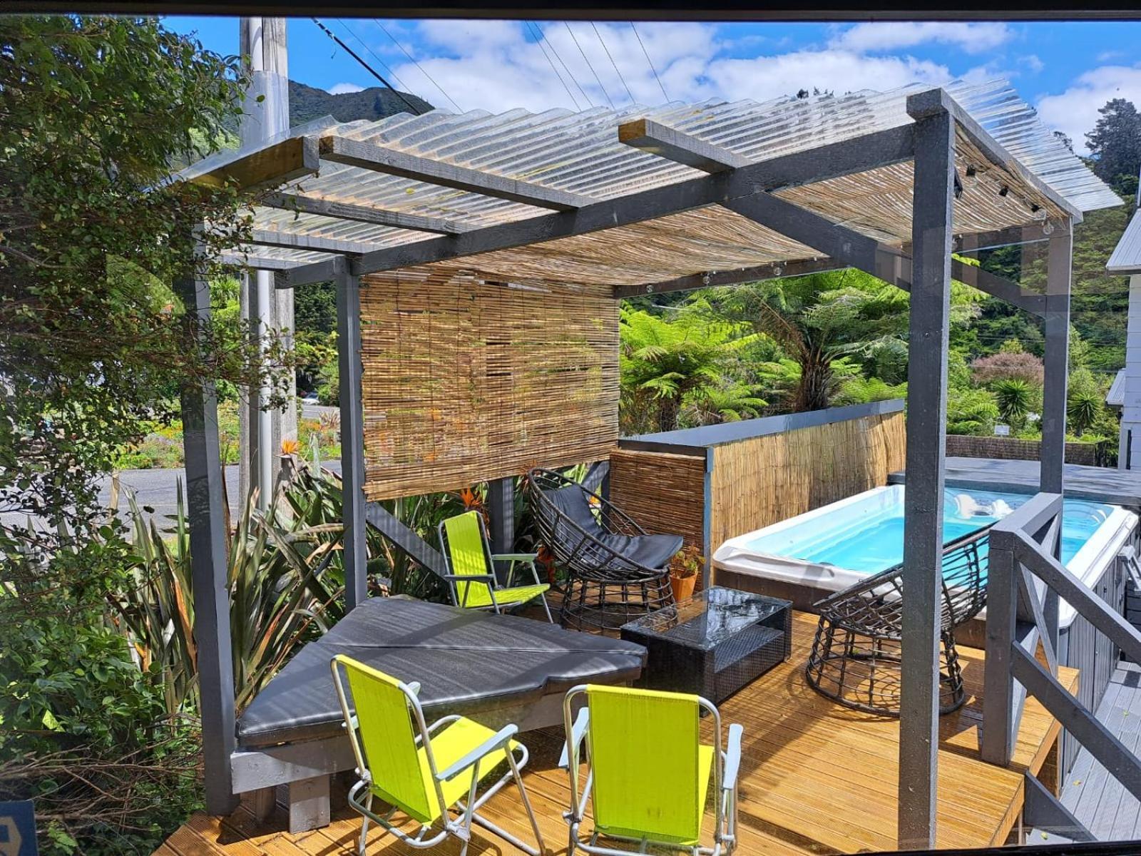 Riverside Accommodation Karangahake ภายนอก รูปภาพ