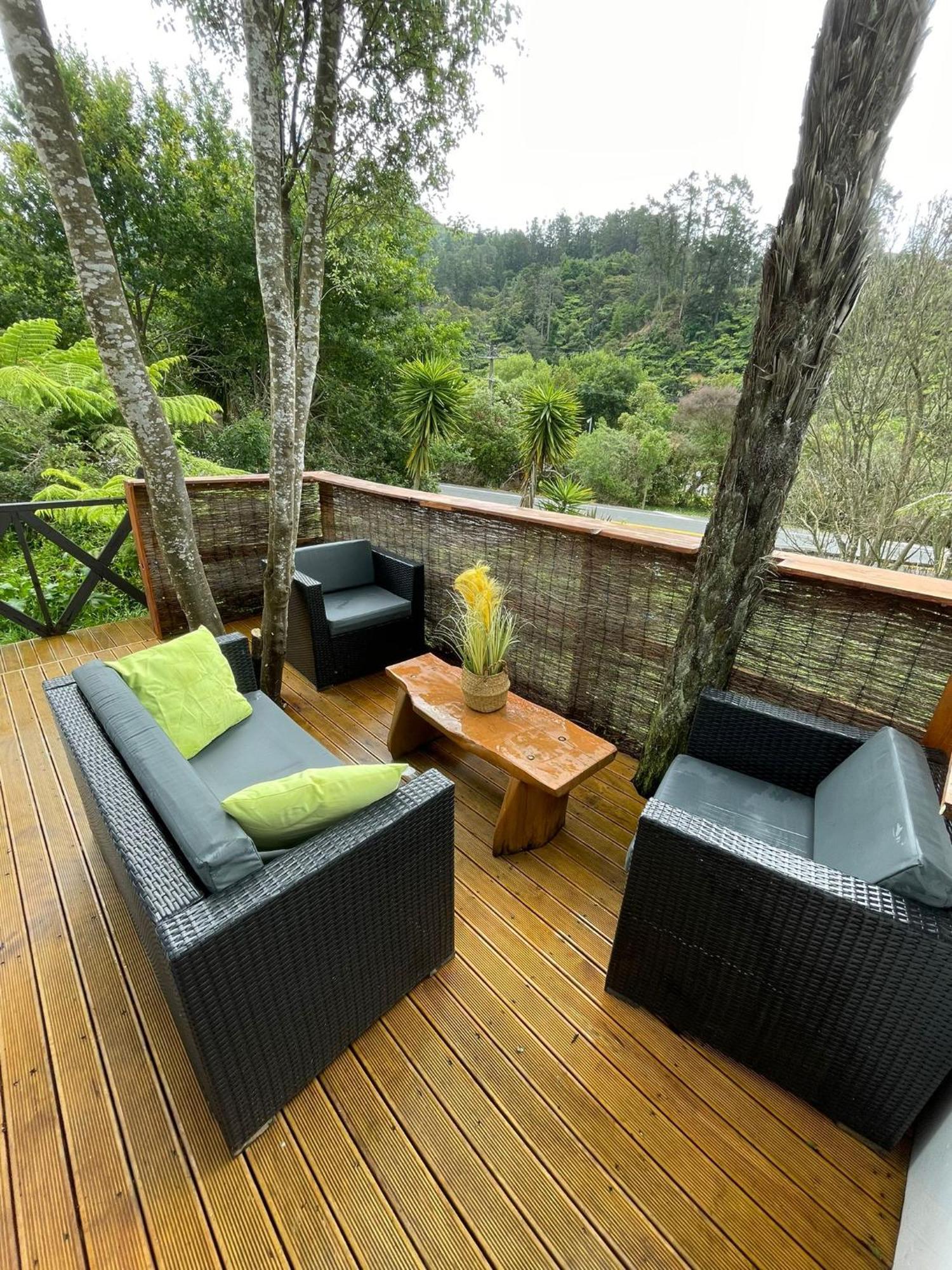 Riverside Accommodation Karangahake ภายนอก รูปภาพ