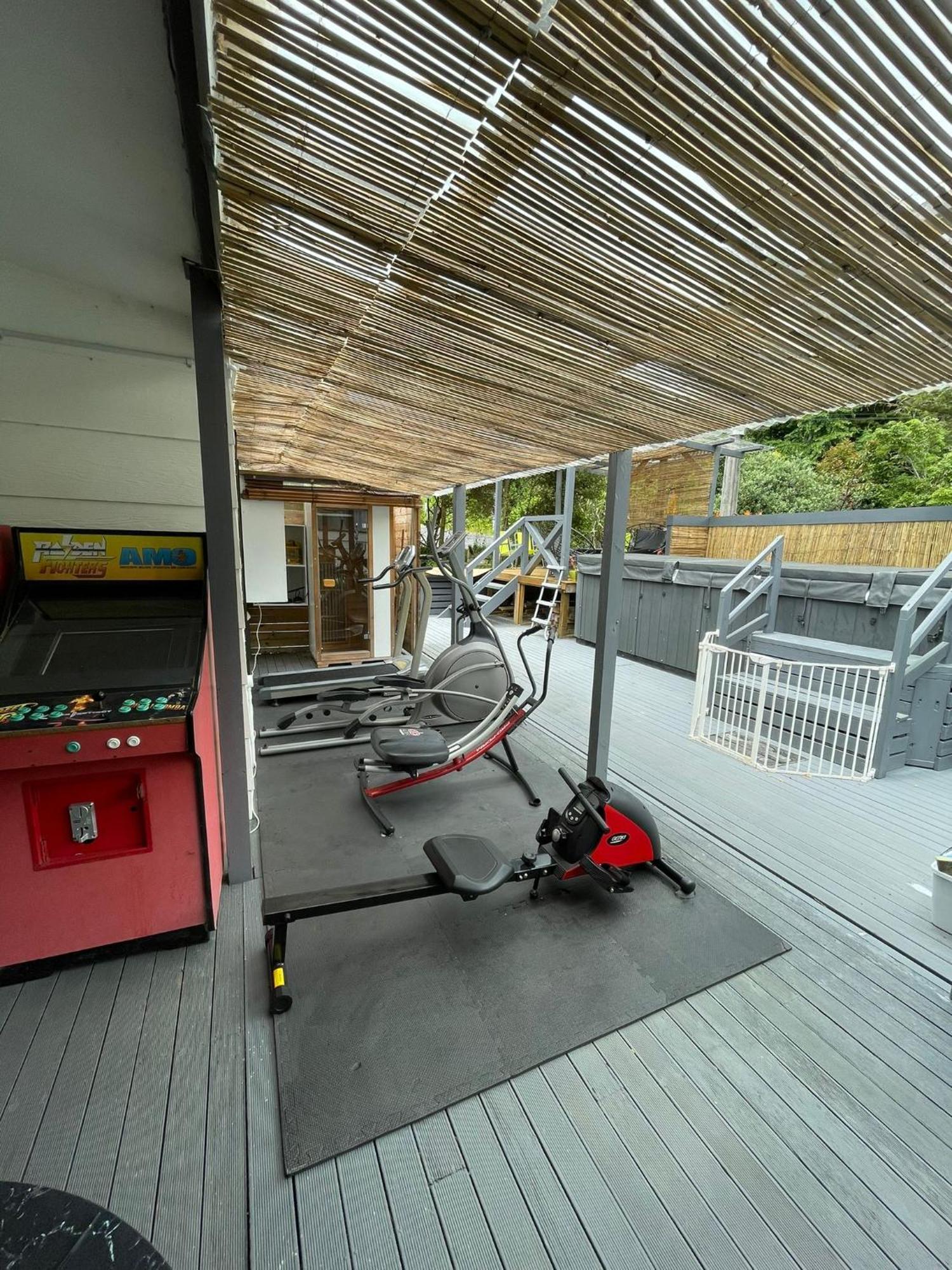 Riverside Accommodation Karangahake ภายนอก รูปภาพ