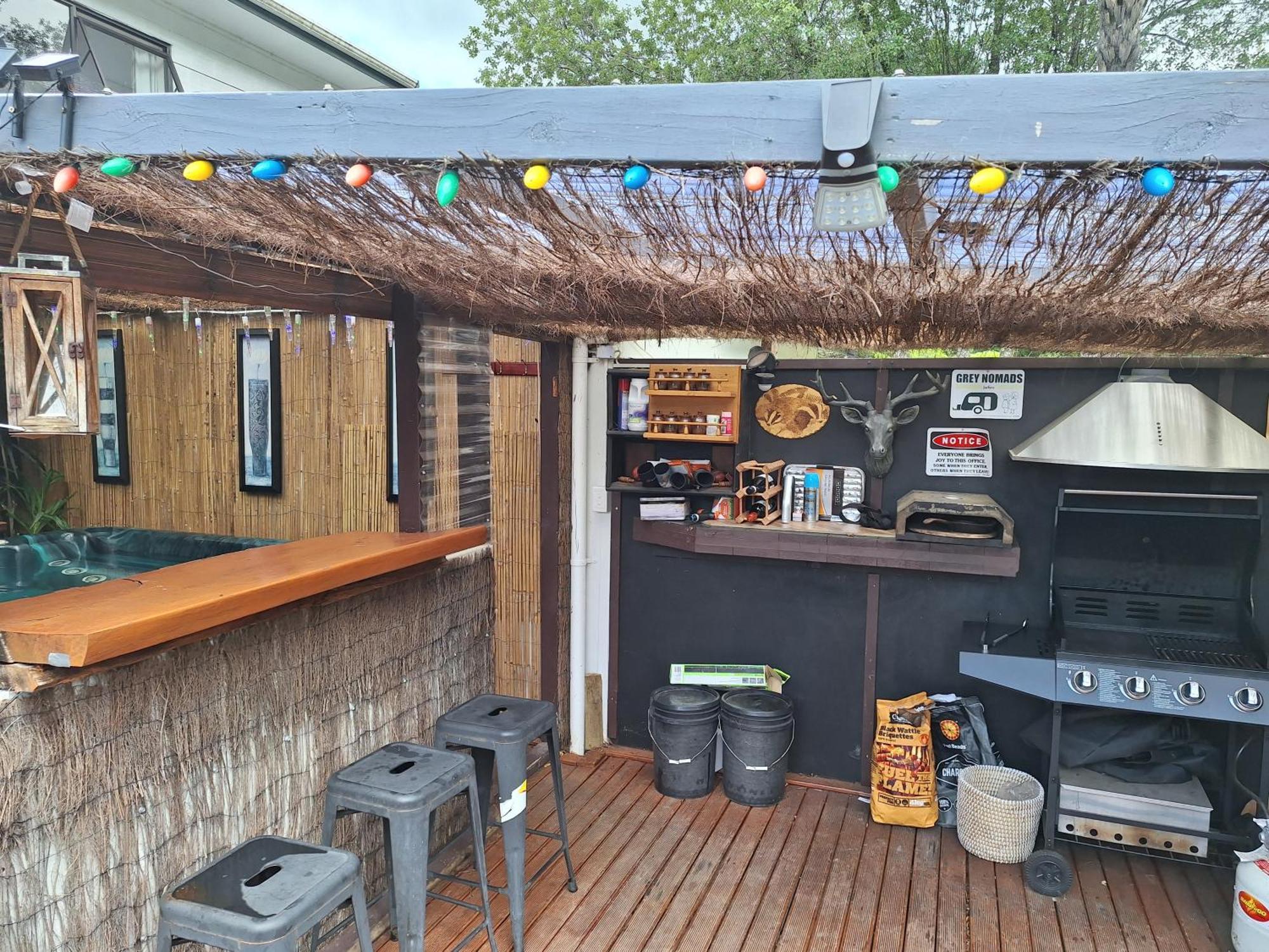 Riverside Accommodation Karangahake ภายนอก รูปภาพ