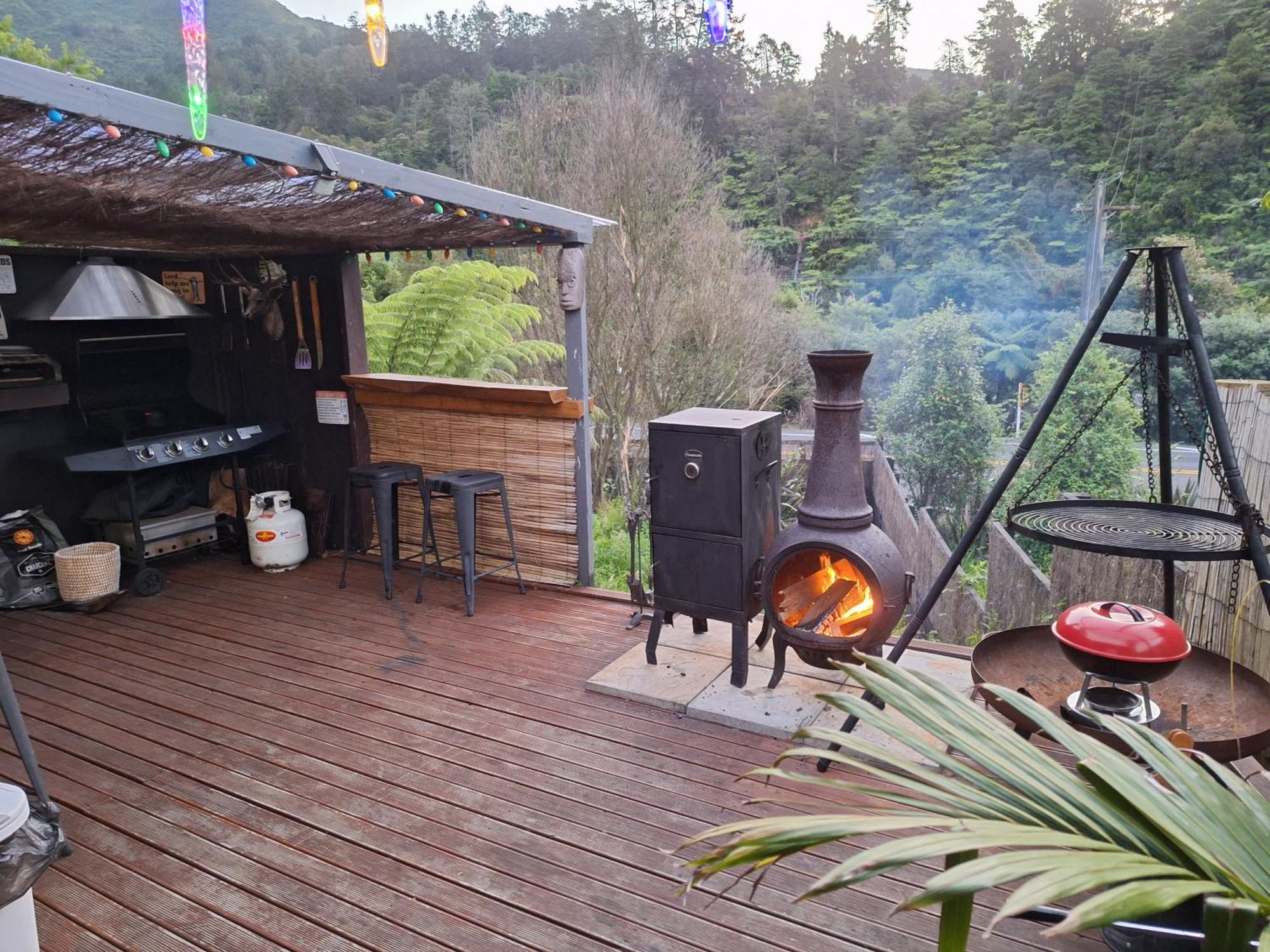 Riverside Accommodation Karangahake ภายนอก รูปภาพ