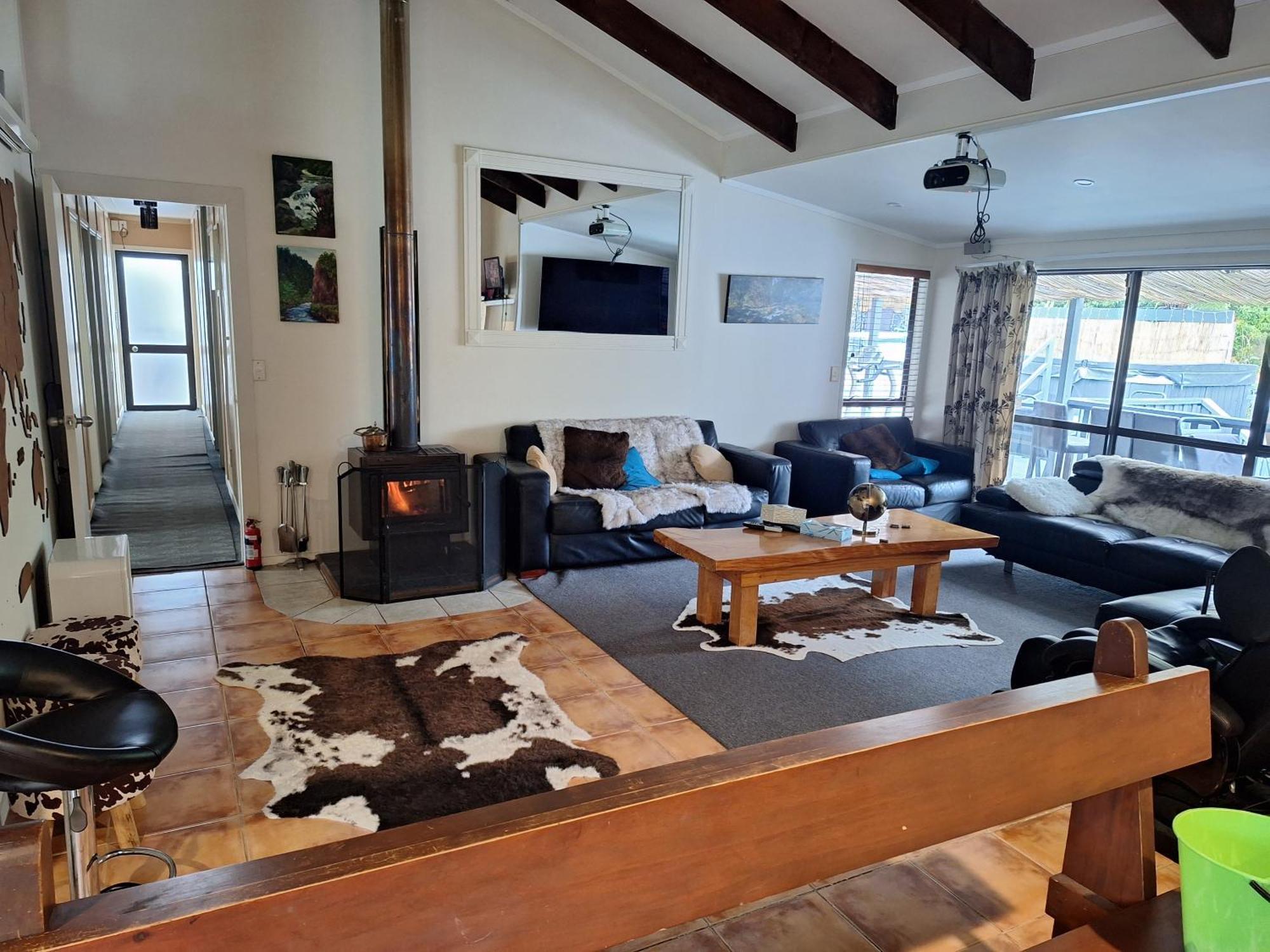 Riverside Accommodation Karangahake ภายนอก รูปภาพ